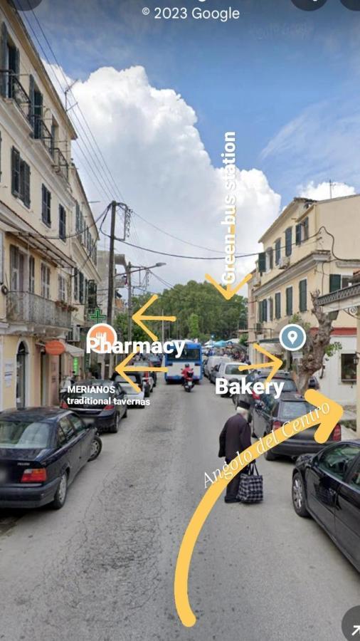 Corfu  Angolo Del Centro מראה חיצוני תמונה