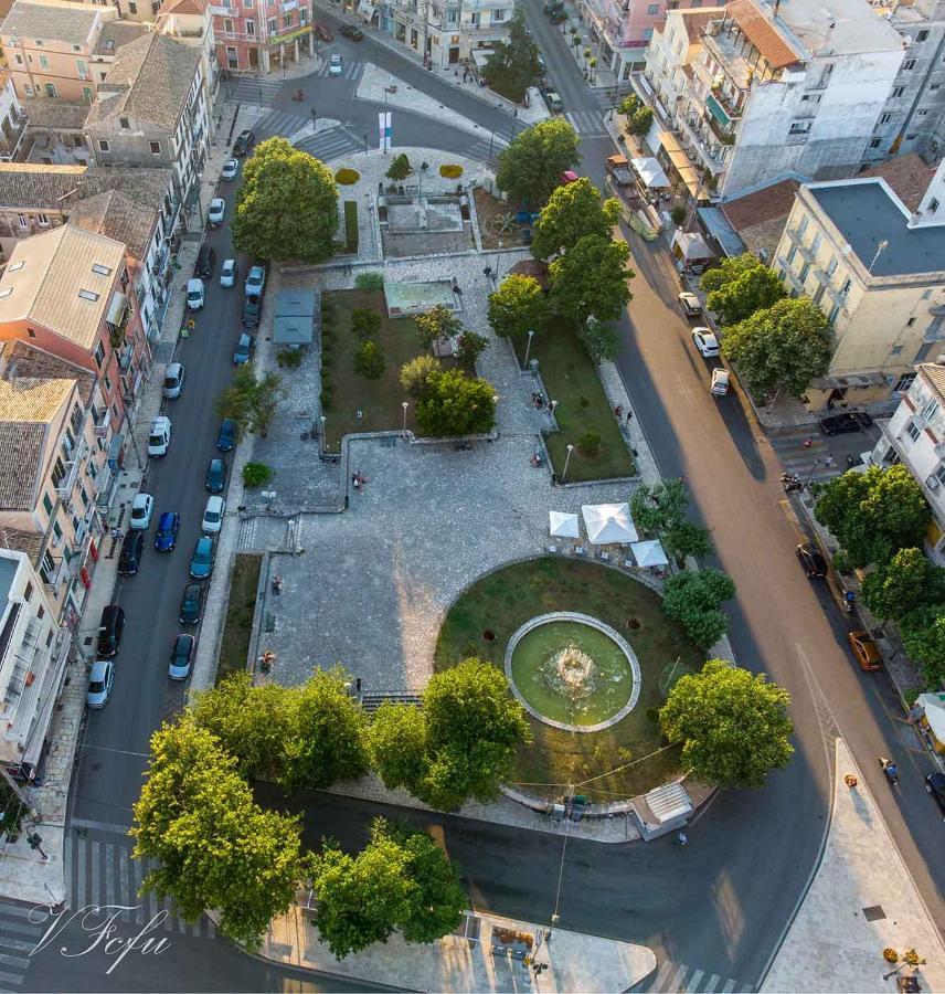 Corfu  Angolo Del Centro מראה חיצוני תמונה